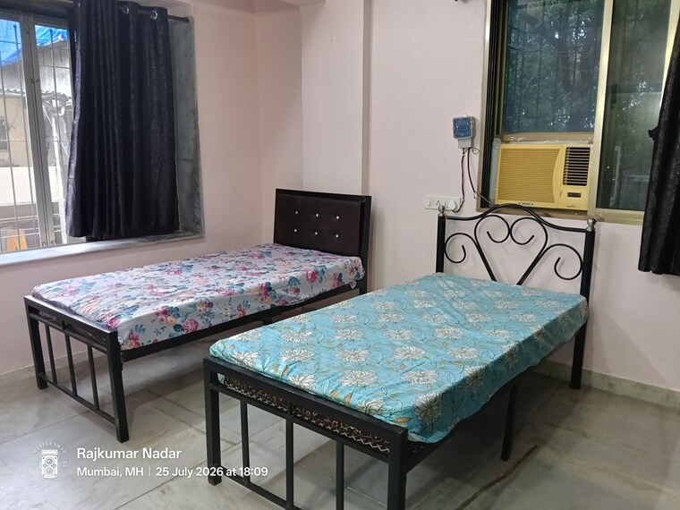 Bedroom, powai Pg For Boys In Powai 10548773