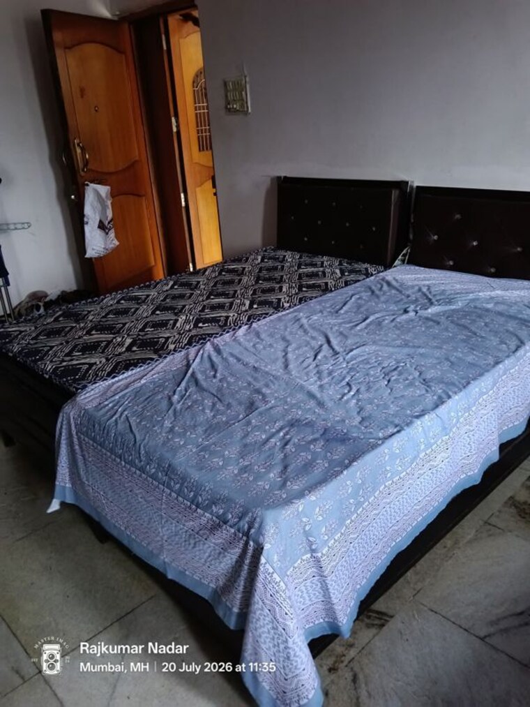 Bedroom, powai Pg For Boys In Powai 10548773