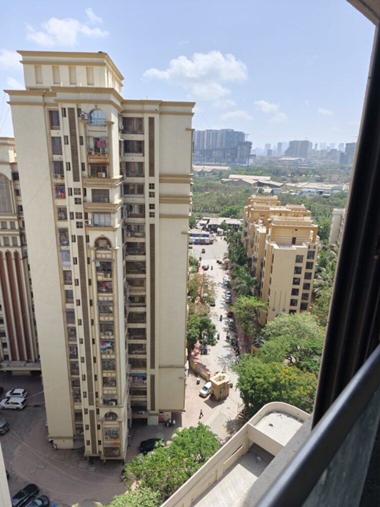 Balcony, inspira-gurukripa 2 Bedroom 700 Sq.Ft. Apartment In Chembur Mumbai 10548788