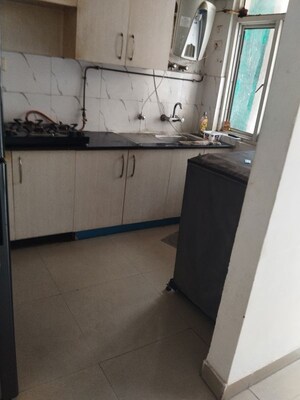 Kitchen in 2 BHK Apartment at Supertech Cape Town, Sector 74 – for Rent