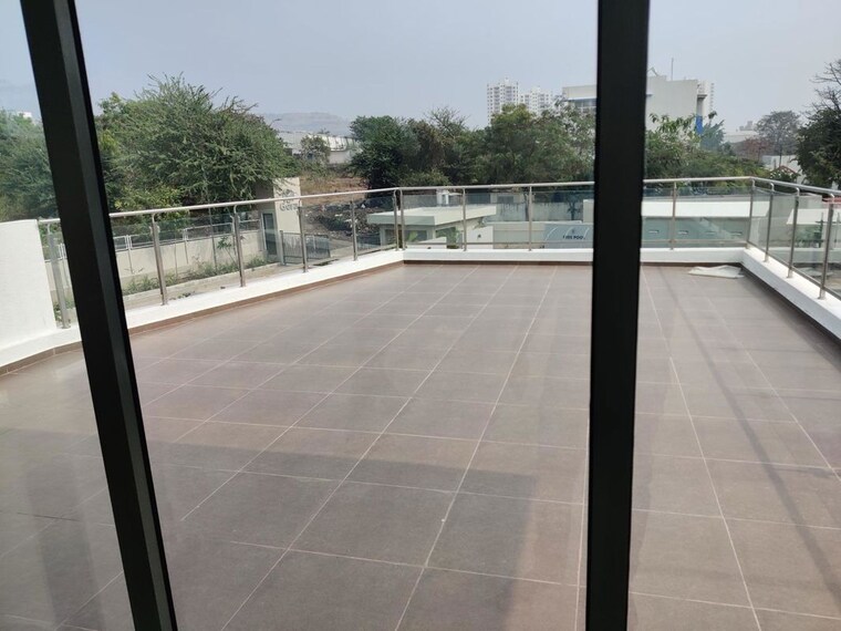 Balcony, gera-adara 1 Bedroom 500 Sq.Ft. Apartment In Hinjewadi Pune 10548782