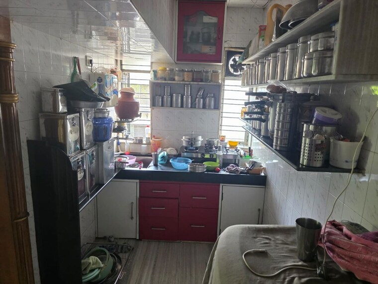 Kitchen, chembur-residency 1 Bedroom 500 Sq.Ft. Apartment In Chembur Mumbai 10548794