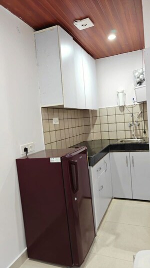 Kitchen in Studio Builder Floor at Sector 39 – for Rent