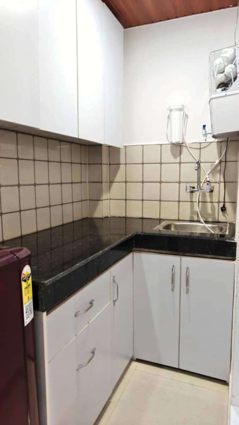 Kitchen, sector 47 Studio 635 Sq.Ft. Builder Floor In Sector 47 Gurgaon 10548805