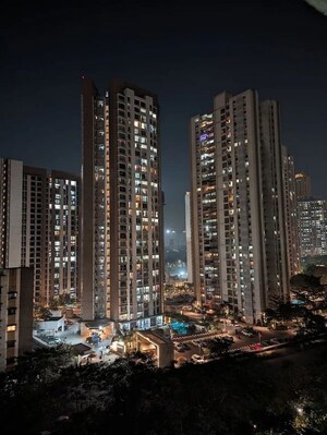1 BHK Apartment – Exterior View View at Lodha Casa Viva, Majiwada - for Rent