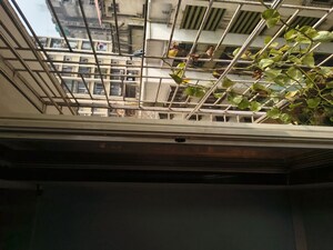 Balcony in 1 BHK Apartment at Star Sayba Residency, Kurla East – for Rent