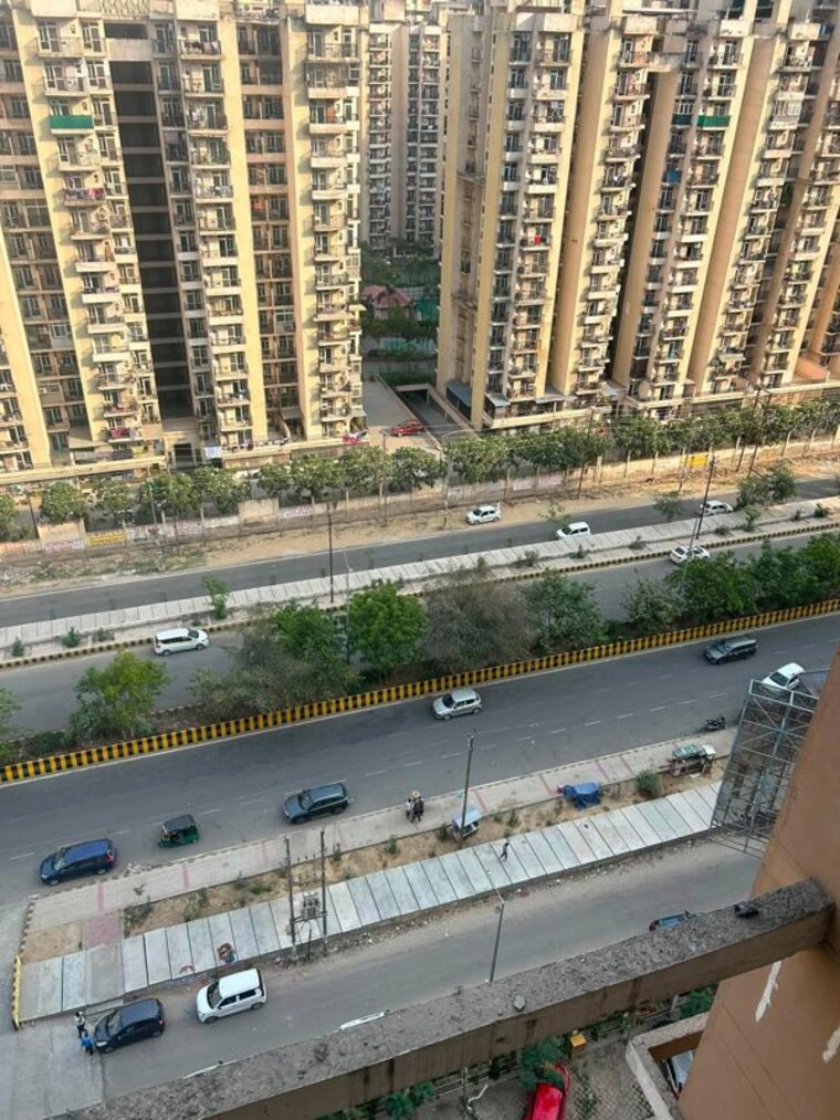 Exterior View, jnc-the-park 2 Bedroom 980 Sq.Ft. Apartment In Sector 16c Greater Noida Greater Noida 10548815