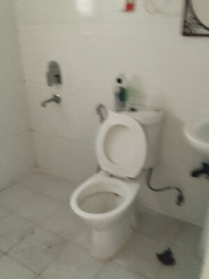 Bathroom in 2 BHK Apartment at Supertech Cape Town, Sector 74 – for Rent