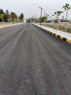  Plot – Exterior View View at JB Nature Valley, Choutuppal - for Sale