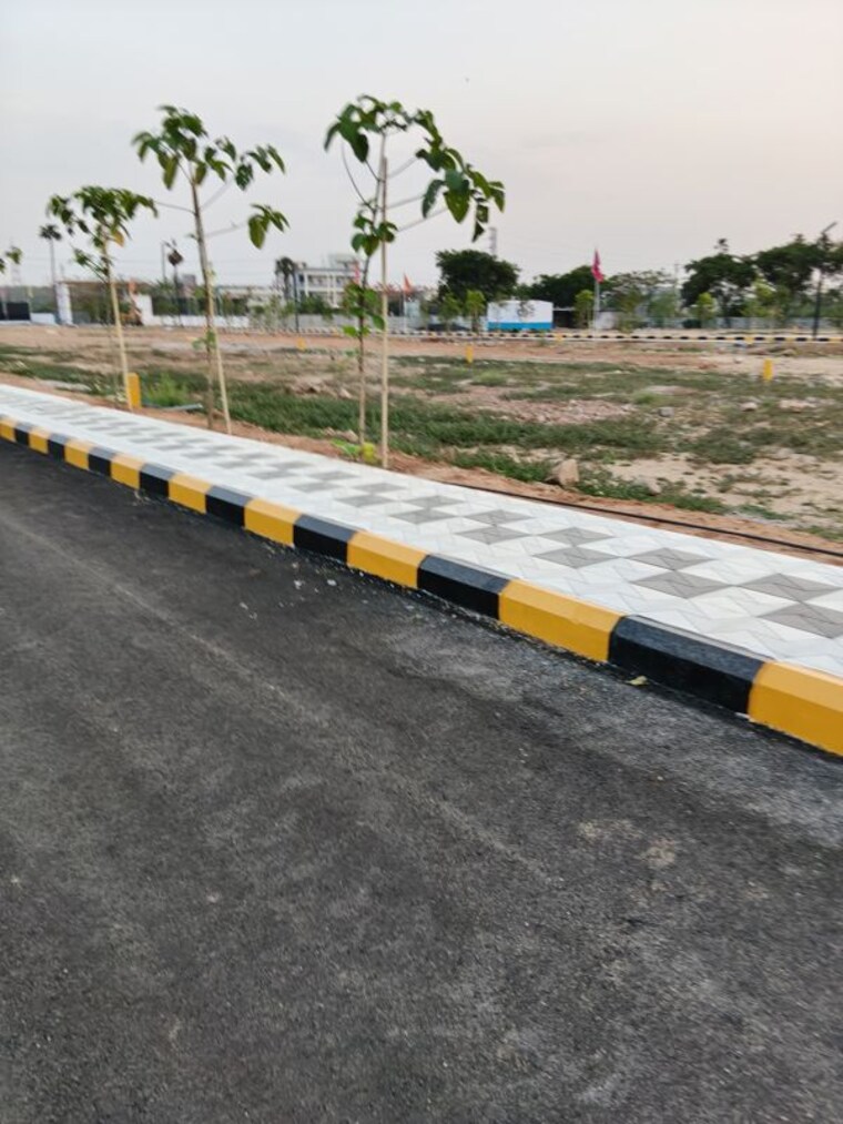 Exterior View, jb-nature-valley  100 Sq.Yd. Plot In Choutuppal Hyderabad 10485848