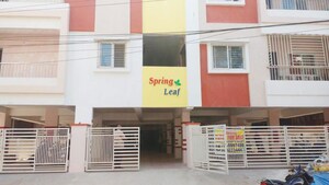 2 BHK Apartment – Exterior View View at Spring Leaf Apartments, Nizampet - for Sale