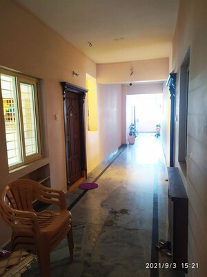 Building Lobby in 2 BHK Apartment at Spring Leaf Apartments, Nizampet – for Sale