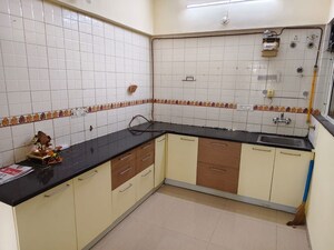 Kitchen in 2 BHK Apartment at The Parkland, Balewadi – for Rent