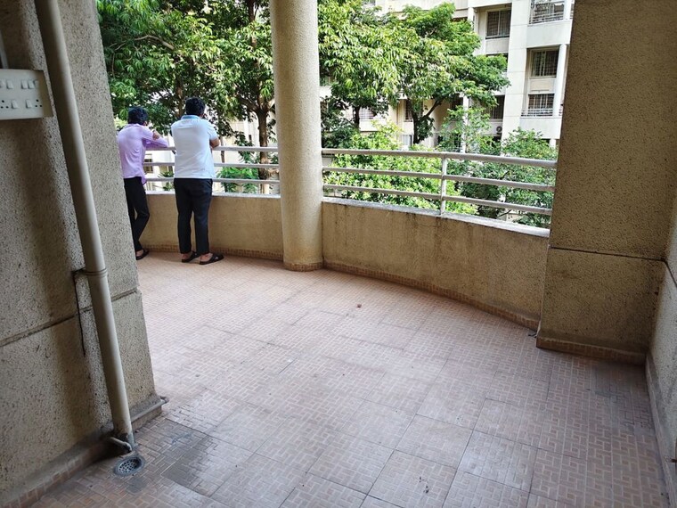 Balcony, the-parkland 2 Bedroom 1250 Sq.Ft. Apartment In Balewadi Pune 10548845