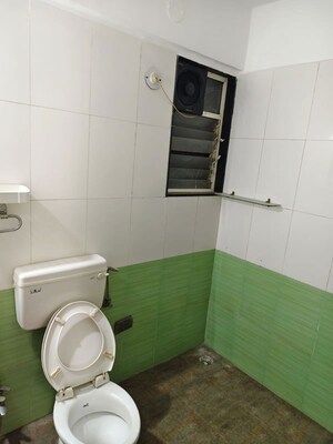 Bathroom in 3 BHK Apartment at The Parkland, Balewadi – for Rent