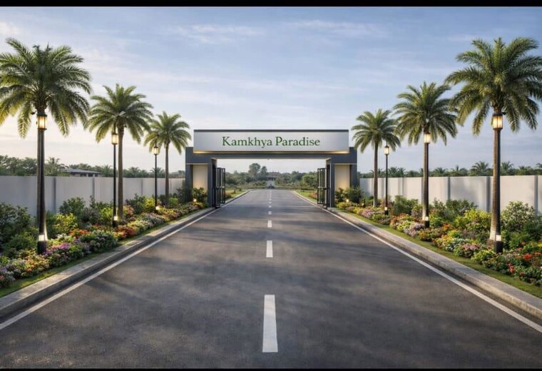 Exterior View, gosainganj  1000 Sq.Ft. Plot In Gosainganj Lucknow 10548847