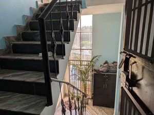 Staircase in 3 BHK Apartment at Swaran Jayanti Puram – for Sale