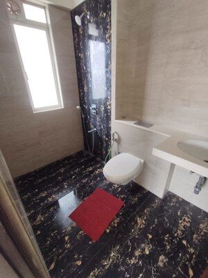 Bathroom in 3 BHK Apartment at The Wadhwa The Nest, Andheri West – for Rent