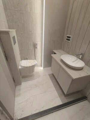Bathroom in 3 BHK Builder Floor at Vikas Puri – for Sale