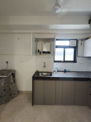 Kitchen in 1 BHK Apartment at Platinum Tower 7, Andheri West – for Rent