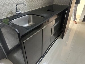 Kitchen in 1 BHK Apartment at Lodha Casa Viva, Majiwada – for Sale