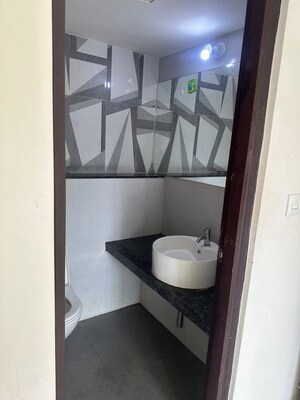 Attached Bathroom in 1 BHK Apartment at Lodha Casa Viva, Majiwada – for Sale