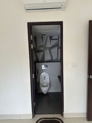 Attached Bathroom in 1 BHK Apartment at Lodha Casa Viva, Majiwada – for Sale
