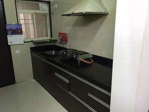 Kitchen in 3 BHK Apartment at Kolte Patil 24K Opula, Pimple Nilakh – for Rent