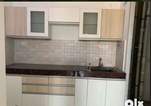 Kitchen in 2 BHK Apartment at Mittal Pebbles High Mont, Hinjewadi – for Rent