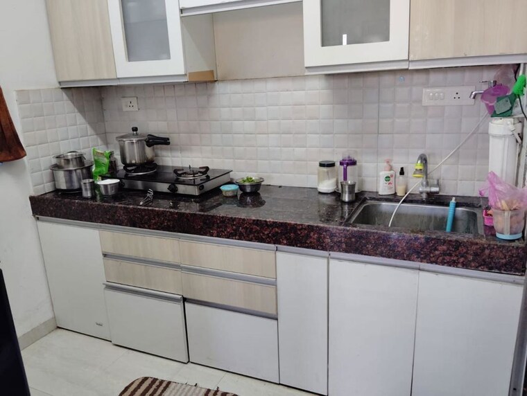Kitchen, mittal-pebbles-high-mont 2 Bedroom 650 Sq.Ft. Apartment In Hinjewadi Pune 10548872