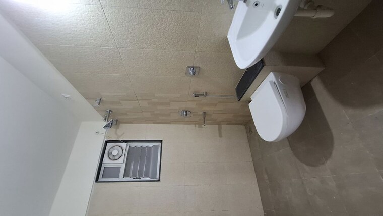 Bathroom, punawale 3 Bedroom 1200 Sq.Ft. Apartment In Punawale Pune 10548884