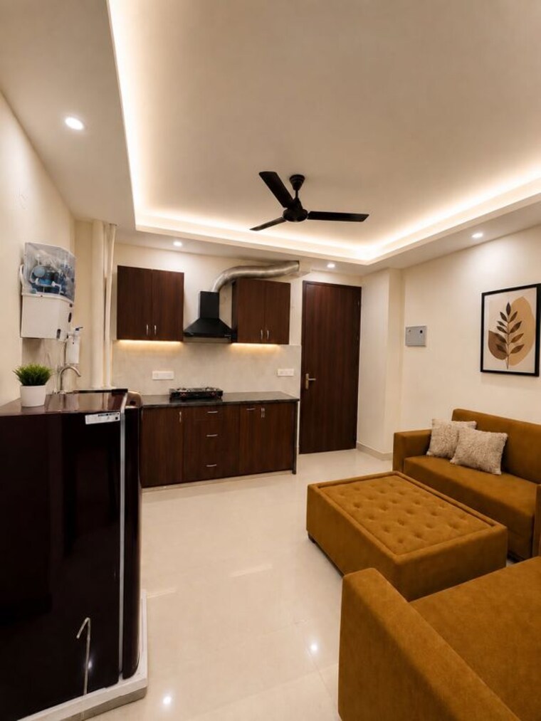 Team Area, sector 43 1 Bedroom 500 Sq.Ft. Builder Floor In Sector 43 Gurgaon 10548893