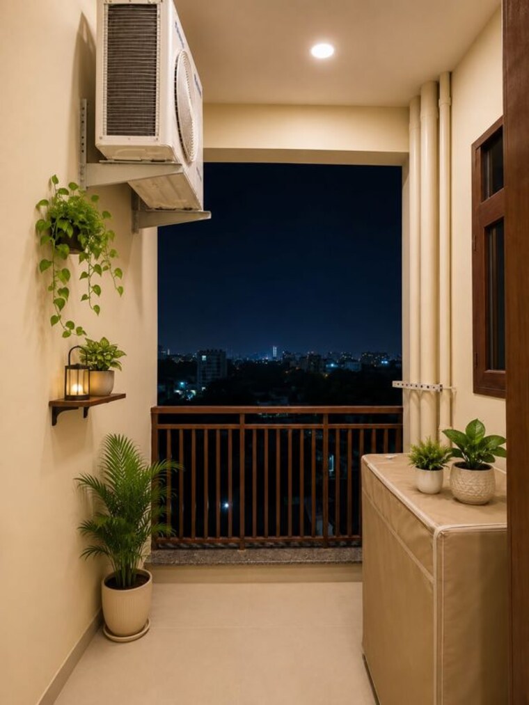 Living Room, sector 43 1 Bedroom 500 Sq.Ft. Builder Floor In Sector 43 Gurgaon 10548893