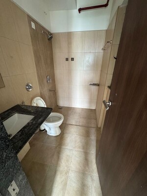 Bathroom in 2 BHK Apartment at Gera Adara, Hinjewadi – for Rent