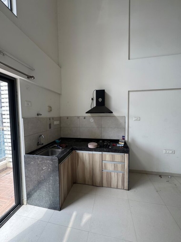 Kitchen, gera-adara 2 Bedroom 700 Sq.Ft. Apartment In Hinjewadi Pune 10548895
