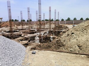 Plot Area in 3 BHK Villa at Indresham – for Sale