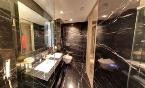 Attached Bathroom in 5 BHK Apartment at Lodha The Park, Worli – for Sale