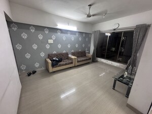Living Room in 2 BHK Apartment at Veesita Luxuria, Tardeo – for Rent