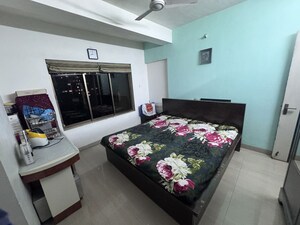 Bedroom in 2 BHK Apartment at Veesita Luxuria, Tardeo – for Rent