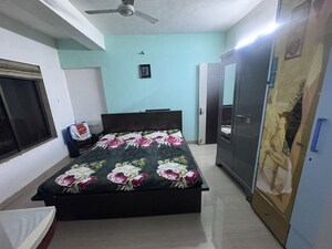 Bedroom in 2 BHK Apartment at Veesita Luxuria, Tardeo – for Rent