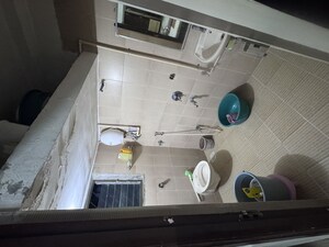 Bathroom in 2 BHK Apartment at Veesita Luxuria, Tardeo – for Rent