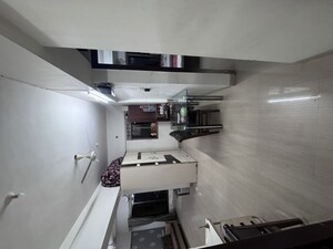 Living Room in 2 BHK Apartment at Veesita Luxuria, Tardeo – for Rent