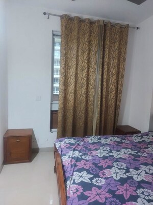 Bedroom in 2 BHK Apartment at Ansal Highland Park, Sector 103 – for Rent