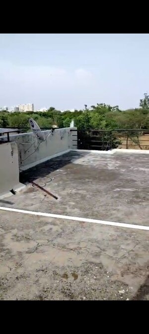 Balcony in 3.5 BHK Villa at Mangalam Arpan Villas, Mansarovar – for Sale