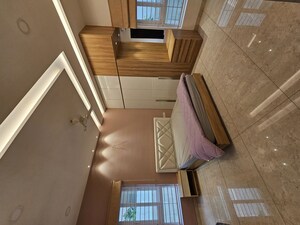 Staircase in 5 BHK Villa at Muppas Indraprastha, Tellapur – for Rent