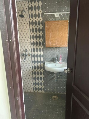 Bathroom in 2 BHK Apartment at JNC The Park, Sector 16c Greater Noida – for Rent