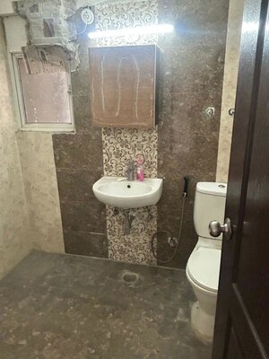 Bathroom in 2 BHK Apartment at JNC The Park, Sector 16c Greater Noida – for Rent