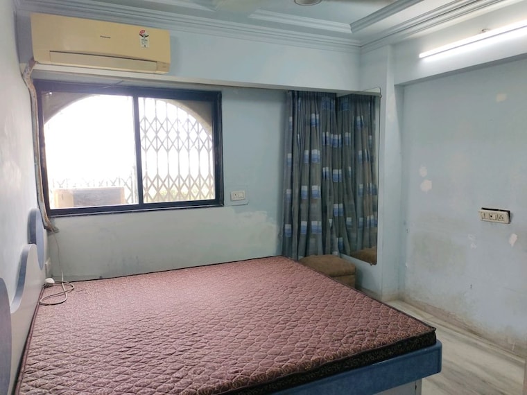 Bedroom, sagar-darshan-towers 3 Bedroom 1700 Sq.Ft. Apartment In Nerul Navi Mumbai 10548946