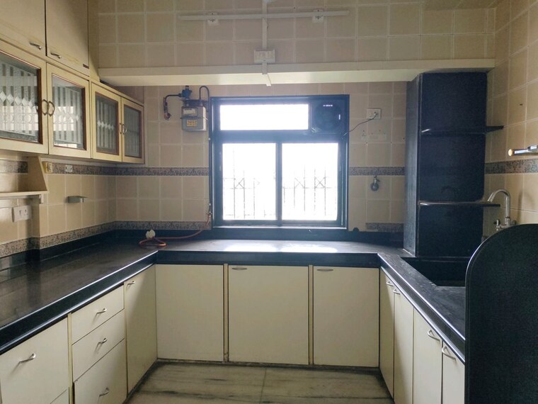 Kitchen, sagar-darshan-towers 3 Bedroom 1700 Sq.Ft. Apartment In Nerul Navi Mumbai 10548946