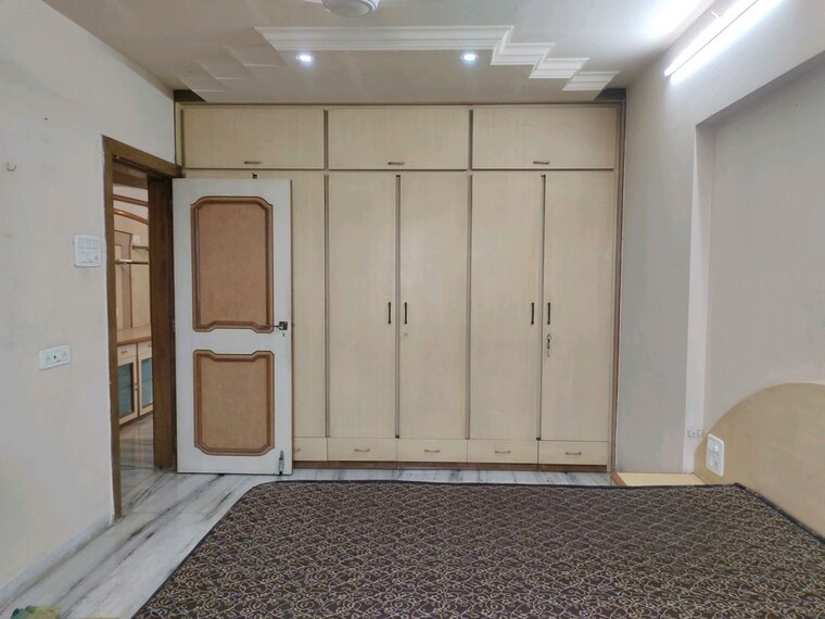 Bedroom, sagar-darshan-towers 3 Bedroom 1700 Sq.Ft. Apartment In Nerul Navi Mumbai 10548946